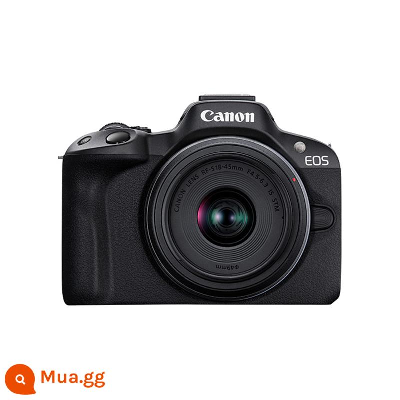 [Tự vận hành] Máy ảnh một mắt siêu nhỏ của Canon/Canon EOS R50 18-45 kit dành cho sinh viên du lịch - R50 18-45 bộ đen