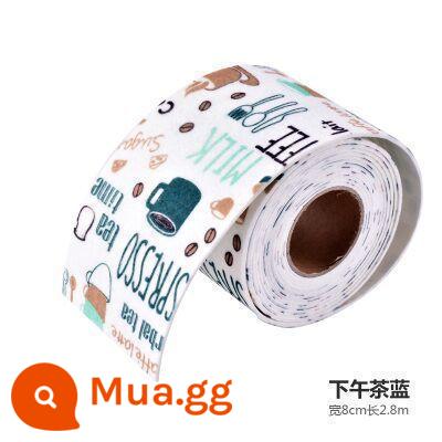 Làm dày cửa sổ thấm nước dán bậu cửa sổ kính tạo tác mùa đông mùa đông chống nước chống ngưng tụ nước nhỏ giọt hơi nước chống sương mù - Trà chiều cực đặc Màu xanh Mua 2 tặng 1 Mua 3 tặng 2 Mua 4 tặng 3 và có cùng kiểu dáng