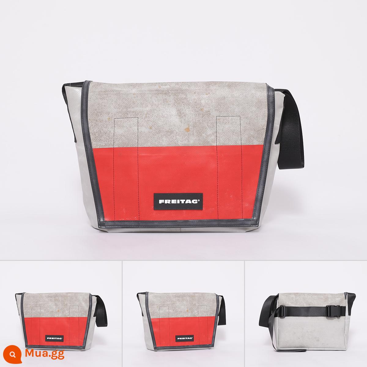 FREITAG F14 DEXTER Túi Messenger Túi Đeo Vai Túi Messenger Có Thể Mở Rộng Xu Hướng Thụy Sĩ Túi Bảo Vệ Môi Trường - F_3598774