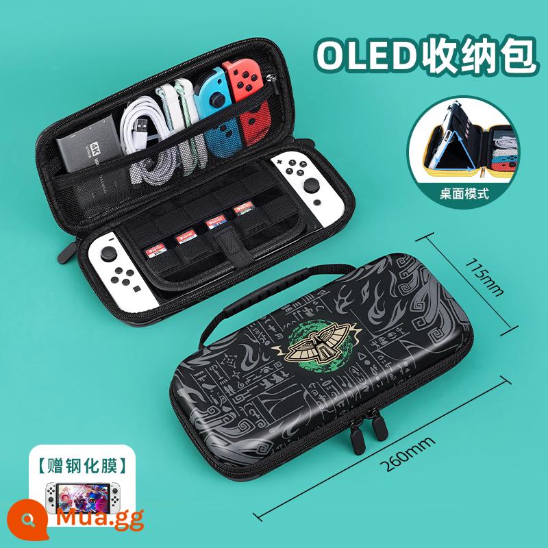 Gói lưu trữ Nintendo Switch - Mẫu chủ đề OLED mới [Secret Tears] đi kèm phim + mũ√