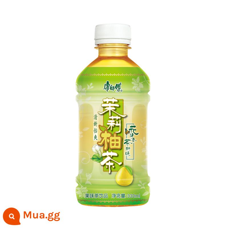 Trà đen đá Master Kong 330mlx12 chai nhỏ trà lài bưởi đào ô long canh chua mận nhà kho sỉ - Trà bưởi lài 330ml*6 chai