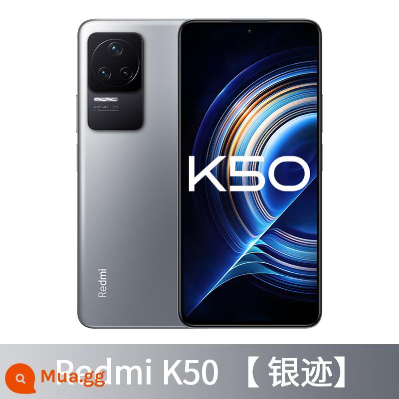 [24 vấn đề quà tặng không lãi suất của kho báu màn hình bị vỡ] Xiaomi Redmi K60 Pro điện thoại di động 5G mới Cửa hàng flagship chính thức của Xiaomi k60 Trang web chính thức chính hãng Điện thoại chơi game Redmi k60 Extreme Edition k50pro - K50 [vết bạc]