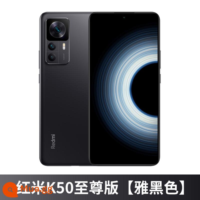 [24 vấn đề quà tặng không lãi suất của kho báu màn hình bị vỡ] Xiaomi Redmi K60 Pro điện thoại di động 5G mới Cửa hàng flagship chính thức của Xiaomi k60 Trang web chính thức chính hãng Điện thoại chơi game Redmi k60 Extreme Edition k50pro - K50 Supreme Edition [Đen Thanh Lịch]