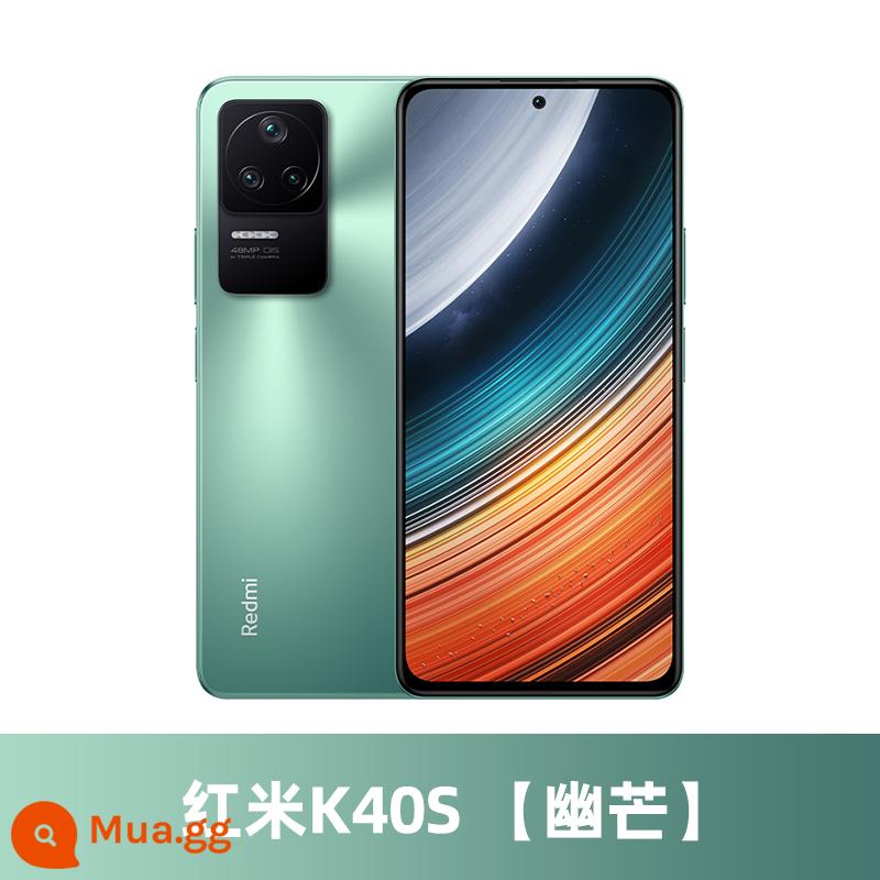 [24 vấn đề miễn lãi] Điện thoại di động Xiaomi Redmi K40 5G Cửa hàng hàng đầu chính thức Xiaomi k40 xác thực trò chơi Redmi k50pro phiên bản nâng cao note11 trang web chính thức k40s mới - k40s[Youmang]