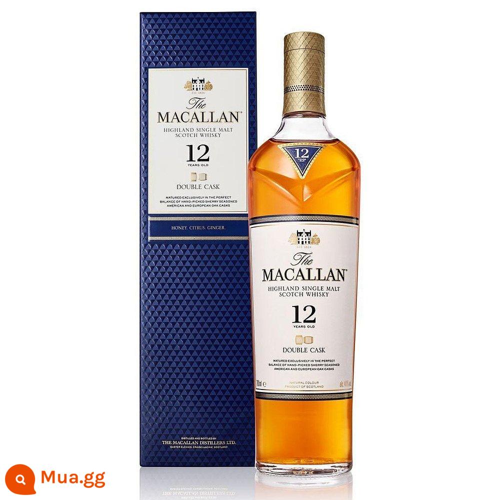 MAIL TRỰC TIẾP AMERICAN MACALLAN MACARREN 12 năm Scotland Whiskey 43%VO1 Malt Sherry Barrel 750ml - 750ml kho 2