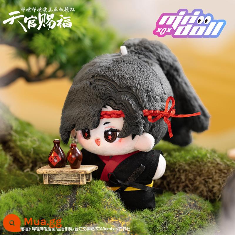 Minidoll Tianguan Phước Lành Búp Bê Cảm Ơn Chính Thức Hoạt Hình Chính Hãng Ngoại Vi Búp Bê 20Cm Điểm Mô Hình Búp Bê - 10CM-Ghost King Flower City Doll (phiên bản truyện tranh)