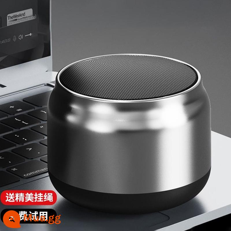 Loa Bluetooth nhỏ âm thanh mini nhỏ siêu nặng loa siêu trầm không dây âm thanh chất lượng cao tại nhà di động ngoài trời xe hơi - Phiên bản tiêu chuẩn [Chất lượng âm thanh HiFi + siêu trầm + thông báo thanh toán + thời lượng pin dài]