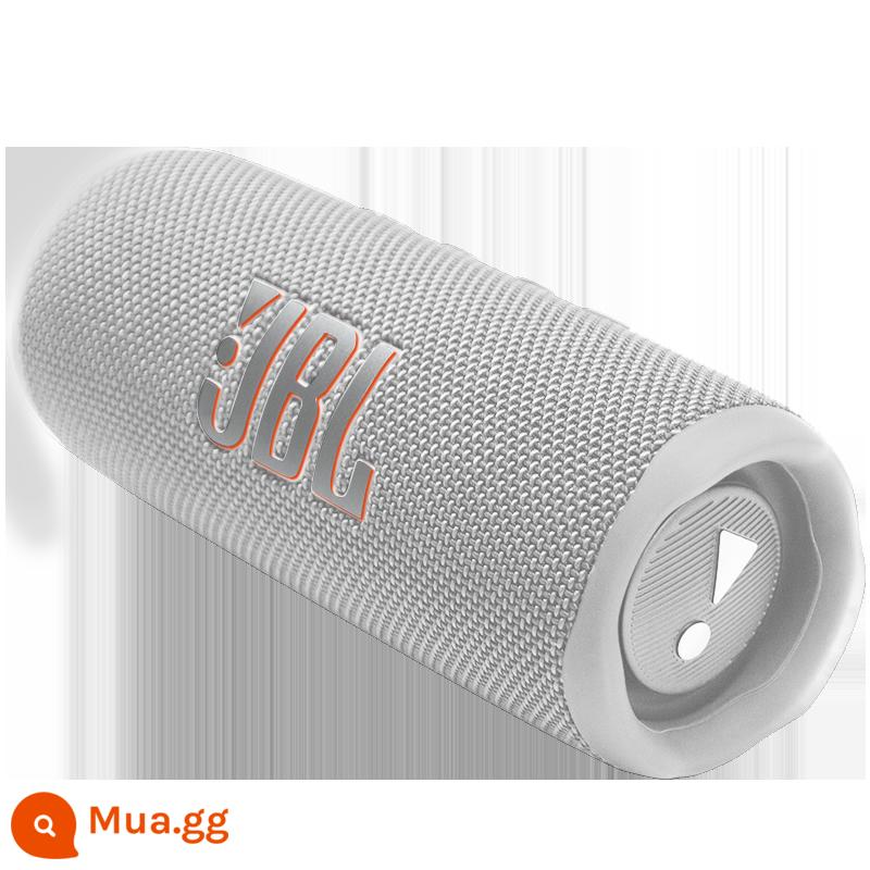 Loa JBL FLIP6 Âm Nhạc Kính Vạn Hoa 6th Thế Hệ Bluetooth Không Dây Chống Nước Ngoài Trời Di Động Đi Xe Đạp Loa Flip6 - Trắng