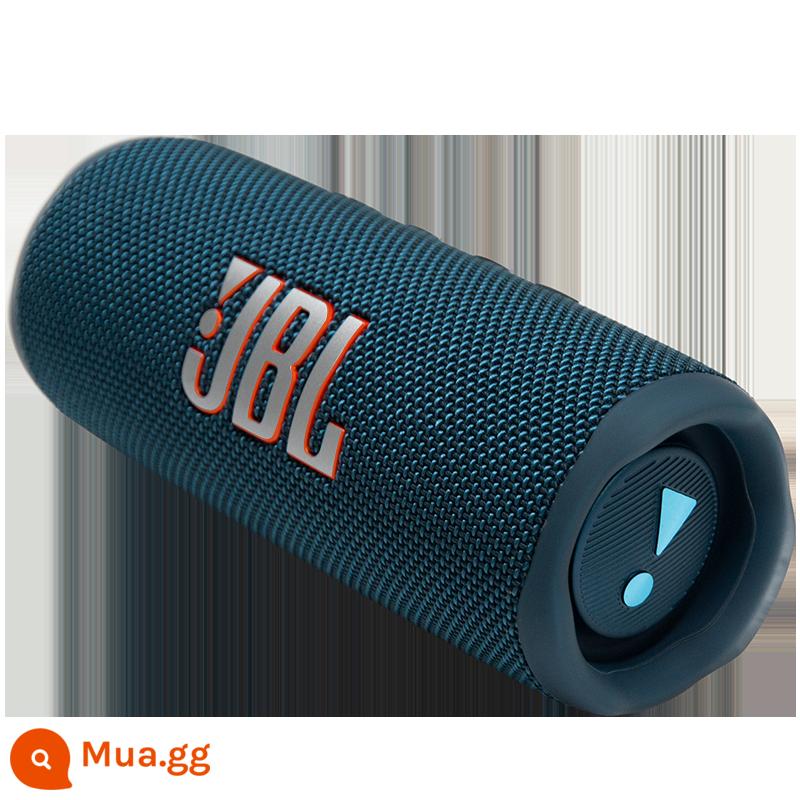 Loa JBL FLIP6 Âm Nhạc Kính Vạn Hoa 6th Thế Hệ Bluetooth Không Dây Chống Nước Ngoài Trời Di Động Đi Xe Đạp Loa Flip6 - màu xanh da trời