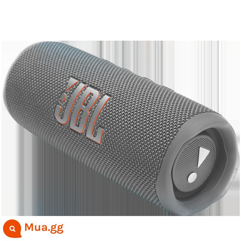 Loa JBL FLIP6 Âm Nhạc Kính Vạn Hoa 6th Thế Hệ Bluetooth Không Dây Chống Nước Ngoài Trời Di Động Đi Xe Đạp Loa Flip6 - xám