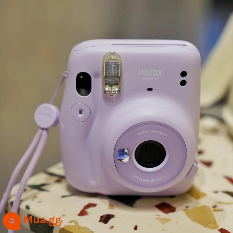 Fuji Instax Mini11 Hiệu suất của máy ảnh với máy ảnh mini đẹp 7/9 Nâng cấp - MINI11 màu tím hoa cà