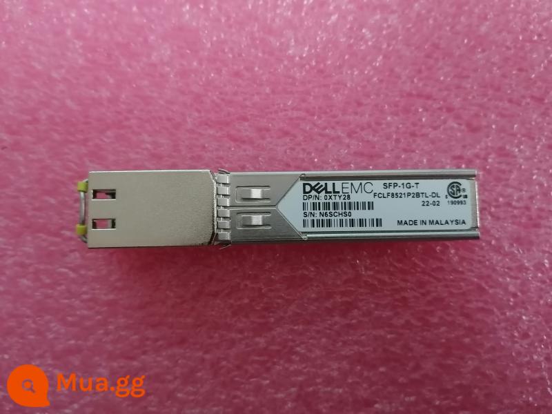 Mô-đun quang FCLF8521P2BTL-DL chính hãng của DELL Cổng điện 1000BASE-T Gigabit RJ45 SFP-1G-T - Tháo gỡ SFP-1G-T