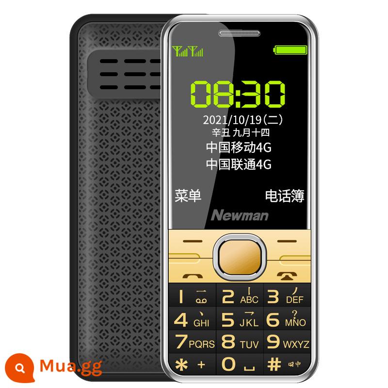 【4G Full Netcom】Điện thoại người già Caring Love M560 Chính hãng Màn hình lớn Nhân vật lớn Điện thoại di động dành cho người già Âm thanh lớn Điện thoại di động chờ siêu lâu Unicom Phiên bản viễn thông China Telecom Nữ người mẫu Điện thoại di động nhỏ - vàng vinh quang