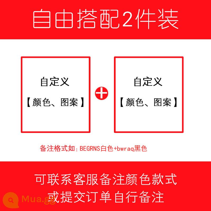 Áo thun ngắn tay cotton nguyên chất Nanjiren thương hiệu ins Tide dành cho học sinh mùa hè 2023 Áo thun nửa tay linh hoạt và rộng rãi quần áo hàng đầu - kết hợp ngẫu nhiên