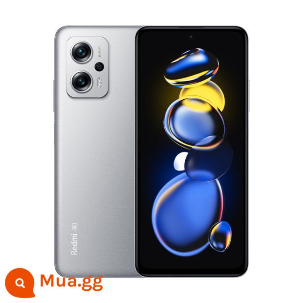 [Giao hàng tận nơi] Điện thoại di động Xiaomi gạo đỏ Redmi Note9 Pro 5g đầy đủ Netcom xiaomi millet cửa hàng flagship chính thức trang web chính thức gạo đỏ chính hãng redmi note11 new note12 - bạc nguyên tử