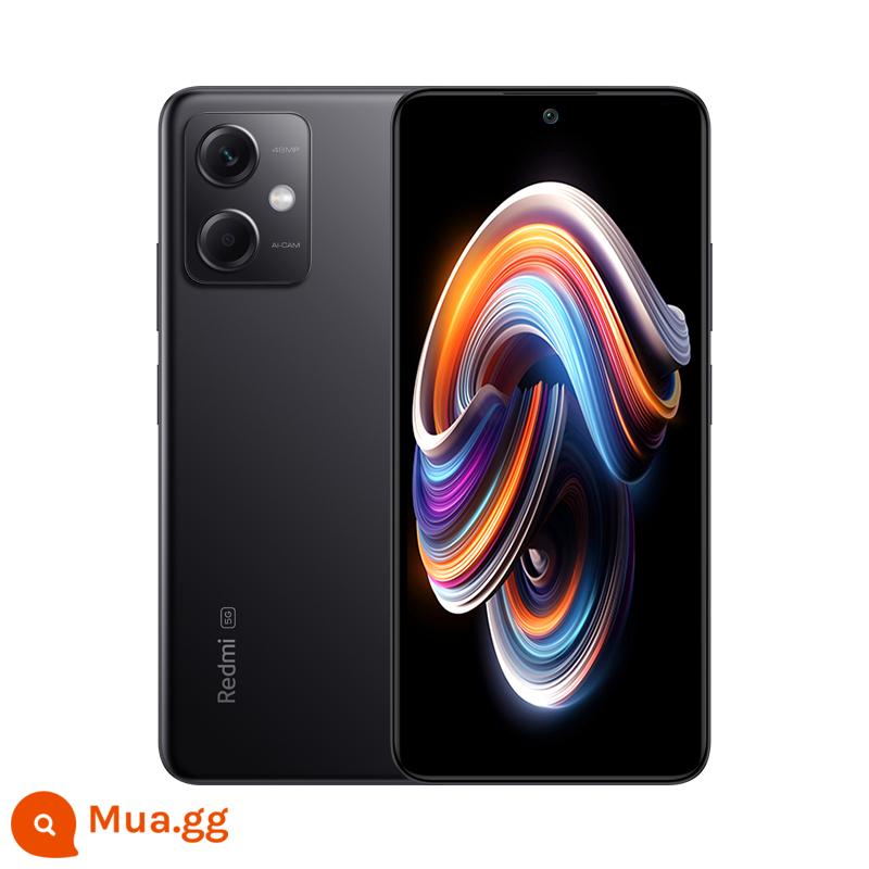 【Sản phẩm mới】Xiaomi Redmi Note 12 Pro Bộ nhớ chạy 12G điện thoại di động siêu mỏng 5G Cửa hàng chính thức của Xiaomi Trang web chính thức Sạc flash 67W Màn hình thẳng linh hoạt 6,67 inch note11 - Note12-Đen nửa đêm