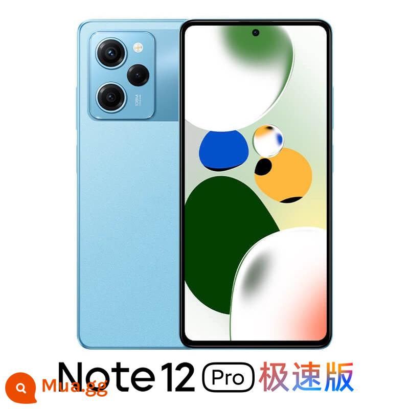 [Sản phẩm mới] Xiaomi Redmi Note12 Pro Extreme Edition 12G RAM Điện thoại di động Qualcomm Snapdragon 778G NFC Siêu mỏng 5G 100 triệu điểm ảnh Trang web chính thức của Xiaomi Official Flagship Store Authentic - Note12Pro Speedy Edition-Xanh thời gian