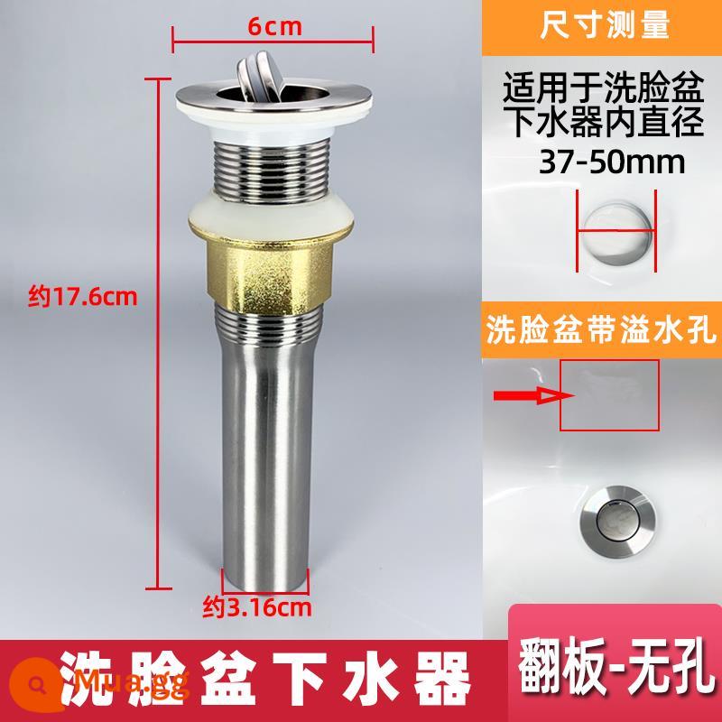 Chậu rửa bị rò rỉ cắm vòng cao su piston chậu rửa chậu rửa kín chậu rửa cắm chậu rửa tay - Ống thoát nước - nắp - không xốp