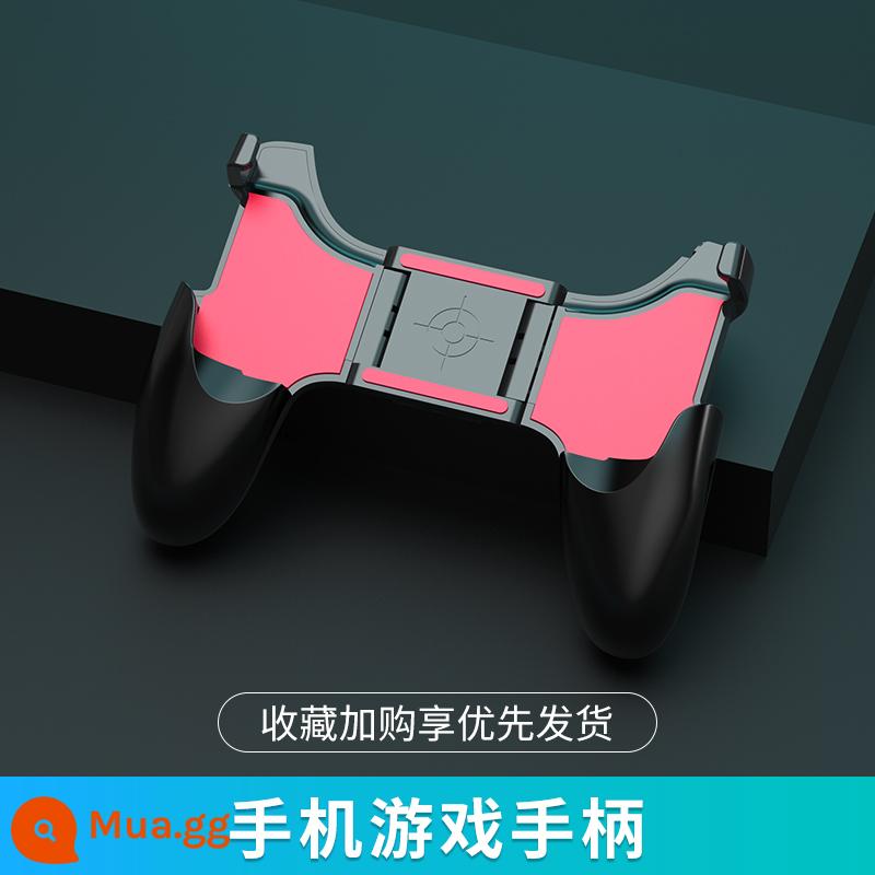 HKII Game Tay cầm gấp mở rộng Gà hiện vật ANDROID APPLE Mobile Phone Universal Chamr - Bộ điều khiển trò chơi gấp trò chơi di động S01 [Single]