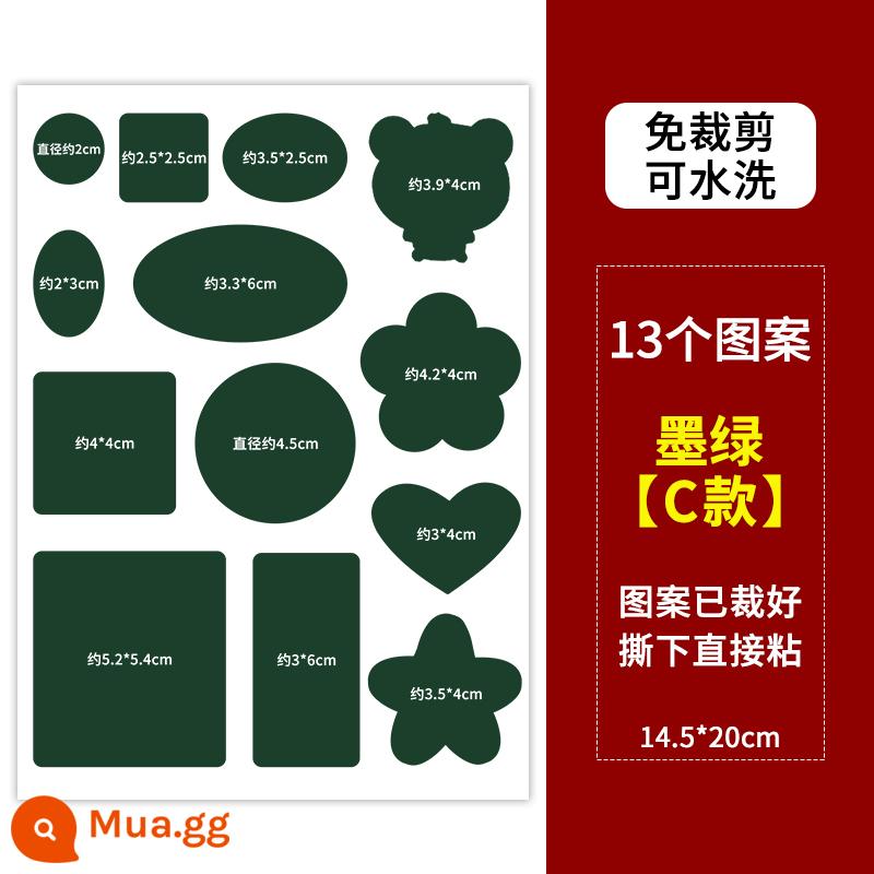 Tự dính xuống áo khoác tem vá lỗ liền mạch sửa chữa sửa chữa trợ cấp quần áo trẻ em vá lỗ hoạt hình không có đường may vải vá tiên tiến - Màu xanh đậm ★Thanh mạnh được nâng cấp thế hệ thứ hai★ Đảm bảo chống dính ✅