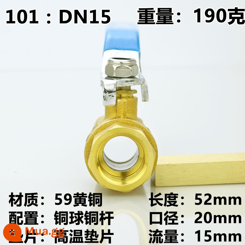 Van bi chuyển nước van đồng toàn phần 4 điểm dn15 van 6 điểm dn20 chịu nhiệt độ cao 1 inch 2 van bi đồng 25 tap water 50 - Tất cả đồng nhiệt độ cao và dòng chảy lớn DN15