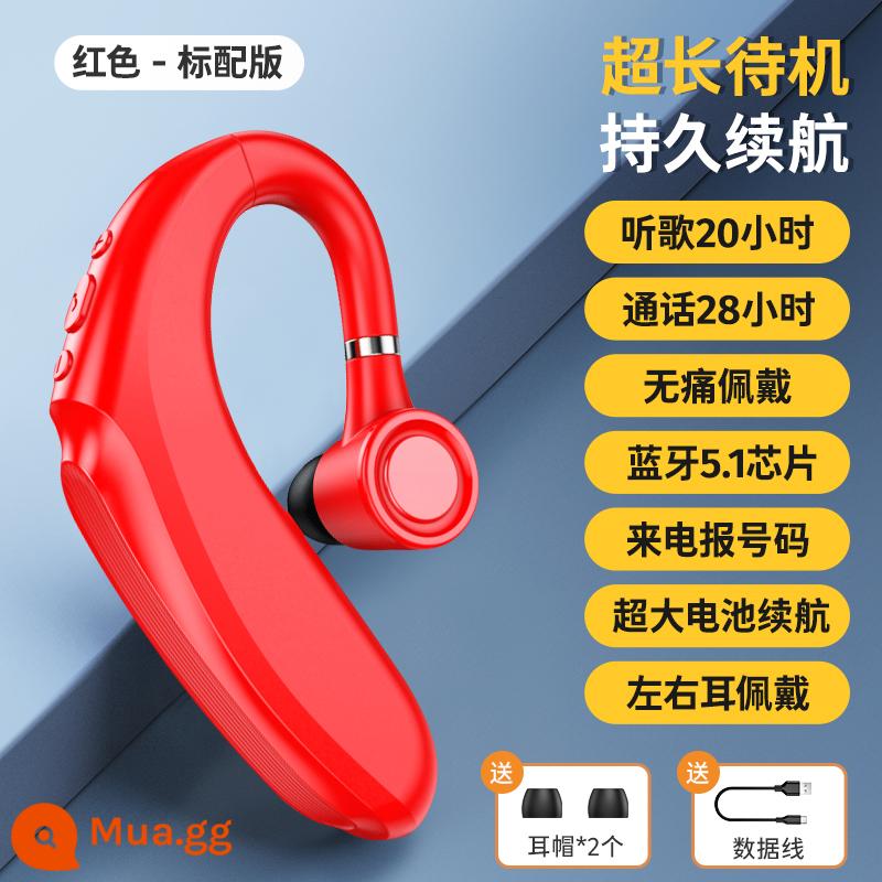 Thích hợp cho tai nghe bluetooth huawei/Huawei móc tai Thời lượng pin dự phòng siêu dài vào năm 2022 vinh quang mới dành cho nam và nữ mate30 thể thao nova5 p20p30p40 chính hãng cao cấp - China Red ❣ phiên bản tiêu chuẩn "28 giờ đàm thoại + 20 giờ nghe nhạc + phù hợp cho cả tai trái và phải"