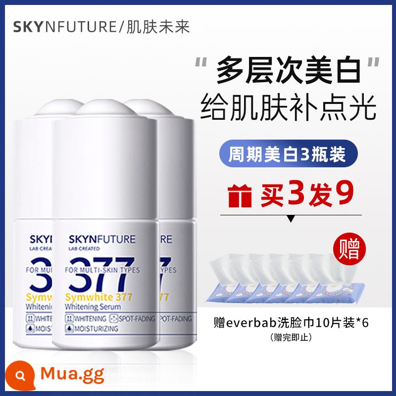 Cheng Shi'an Skin Future 377 Tinh Chất Làm Trắng Da Niacinamide Hyaluronic Acid Dưỡng Ẩm Da Mặt Chất Lỏng Nâng Da SKYN - 54ml