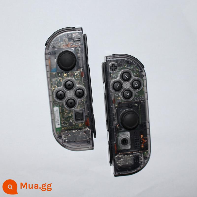 Tay cầm Nintendo Switch vỏ trong suốt chính hãng Joy tay cầm vỏ thay thế NS sửa chữa thay thế sửa đổi phụ kiện - Tonghui tặng kèm bộ dụng cụ tháo lắp chuyên nghiệp