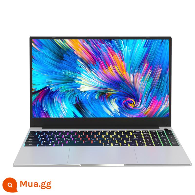 [Mới 2022] Siêu mỏng Intel K17 Core i7 Extreme Edition bộ nhớ 2G máy tính xách tay di động dành cho sinh viên văn phòng kinh doanh nhẹ và mỏng sách trò chơi di động sách chơi game màn hình ngoài - Core i7 [Phiên bản cực đoan] Bạc