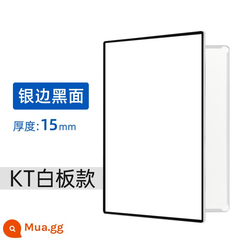 Khung áp phích từ khung treo tường khung ảnh hợp kim nhôm đơn giản a3 khung hình gắn acrylic khung quảng cáo thang máy tùy chỉnh - Bảng KT Bảng hiển thị bảng đen khung bạc 15mm