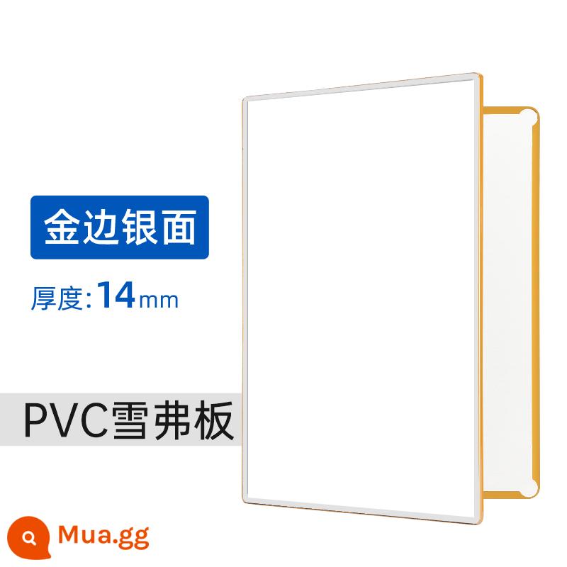 Khung áp phích từ khung treo tường khung ảnh hợp kim nhôm đơn giản a3 khung hình gắn acrylic khung quảng cáo thang máy tùy chỉnh - Bảng Chevron Bảng hiển thị bảng bạc khung vàng 14mm