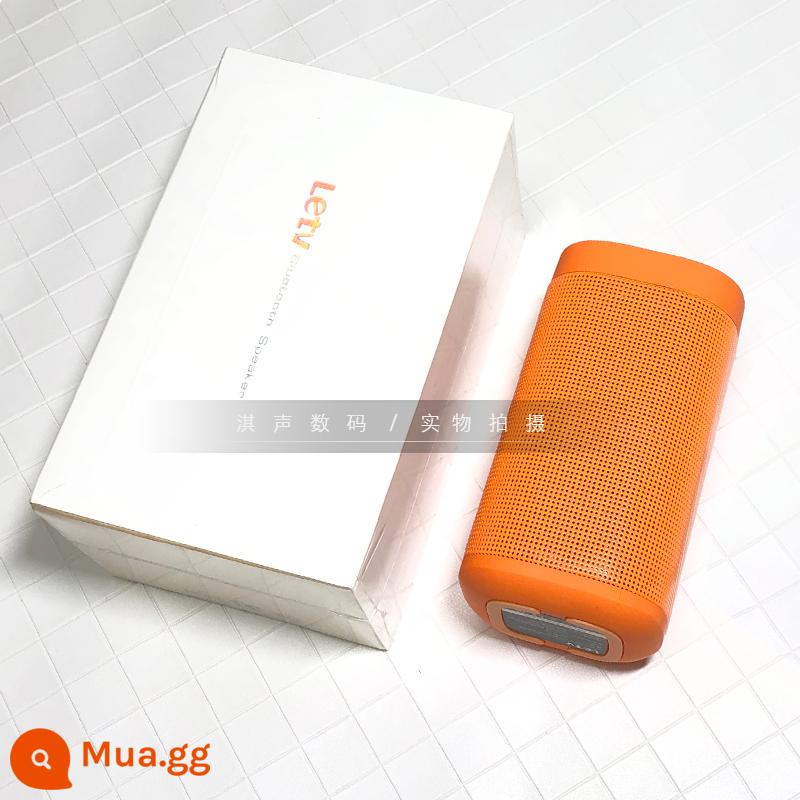 Letv/LeTV LeUBS101 Bộ sưu tập hộp âm thanh nhỏ không dây Bluetooth phát sóng loa siêu trầm di động - hộp màu cam