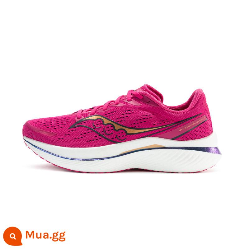 Giày chạy bộ Saucony Saucony ENDORPHINSPEED Brown Speed ​​3 giày chạy bộ nam chạy marathon giày thể thao - Rồng lửa [Phong cách nữ]