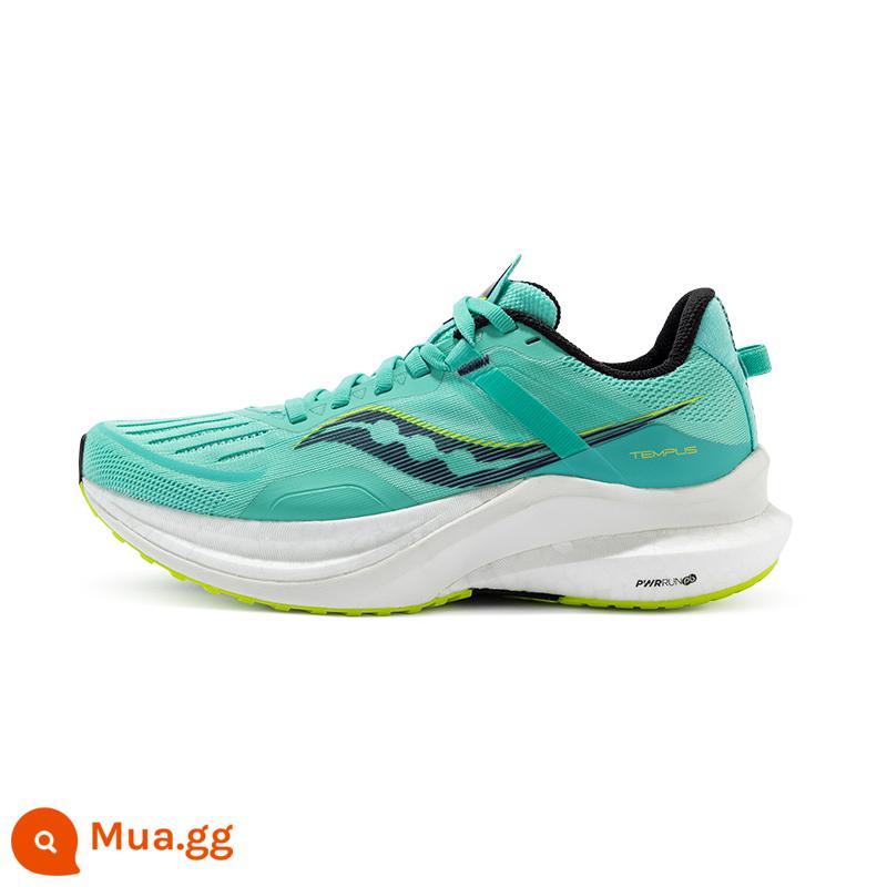 Giày chạy bộ Saucony TEMPUS nam hỗ trợ tập luyện giày chạy bộ cho cặp đôi giày thể thao thoải mái - Xanh bạc hà [phong cách của phụ nữ]