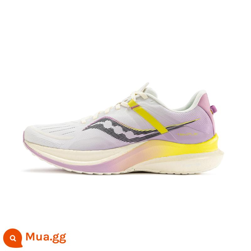 Giày chạy bộ Saucony TEMPUS nam hỗ trợ tập luyện giày chạy bộ cho cặp đôi giày thể thao thoải mái - Màu kem [kiểu cặp đôi]