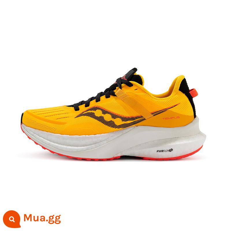 Giày chạy bộ Saucony TEMPUS nam hỗ trợ tập luyện giày chạy bộ cho cặp đôi giày thể thao thoải mái - Màu sắc ban ngày [phong cách nam giới]