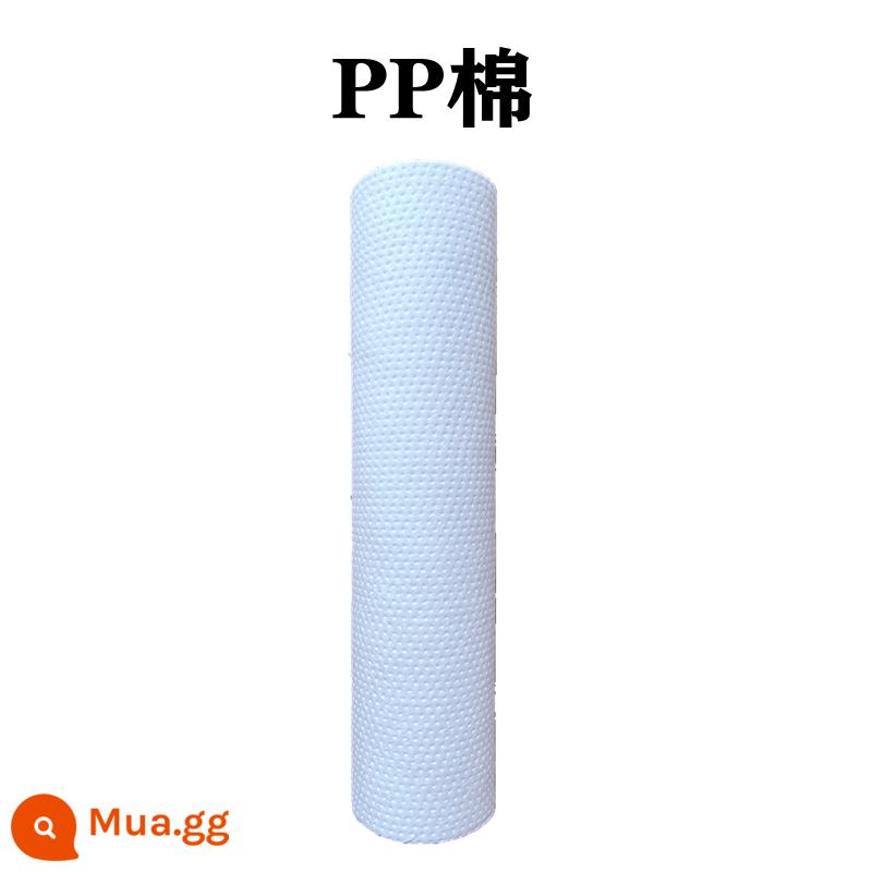 Máy lọc nước lọc đa năng 10 inch miệng phẳng bông pp dạng hạt carbon thẩm thấu ngược màng RO hộ gia đình bộ lọc nước 5 giai đoạn - bông PP