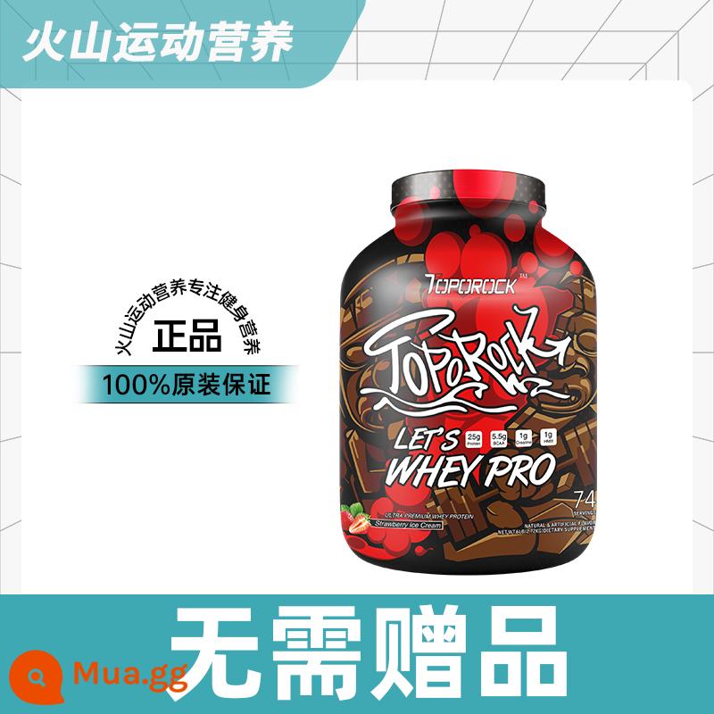 CTD Chong sóng cơ bột whey protein Whey trái cây hạt protein cơ bột sóng xung kích dành cho người lớn tập thể dục 6 pounds non-panda - Không có quà - chỉ có người hâm mộ