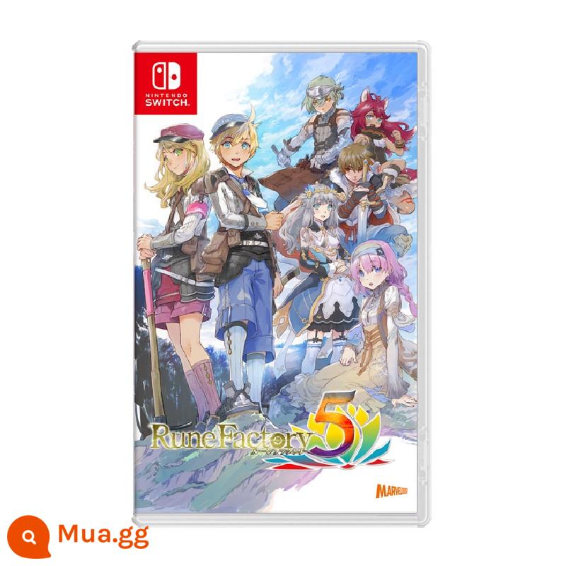 Nintendo Switch Thẻ trò chơi thứ hai với NS Alzus Star's Kabelida Legend Recycling Belt - Nâu sâm