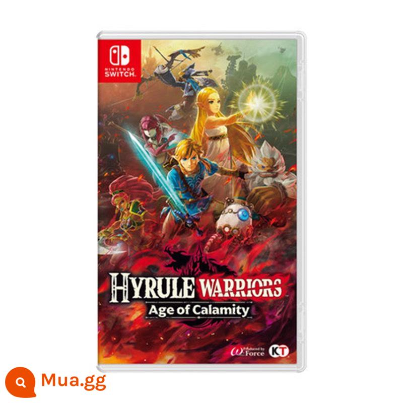 Nintendo Switch Thẻ trò chơi thứ hai với NS Alzus Star's Kabelida Legend Recycling Belt - Chiến binh Zelda Ngày tận thế của Doom