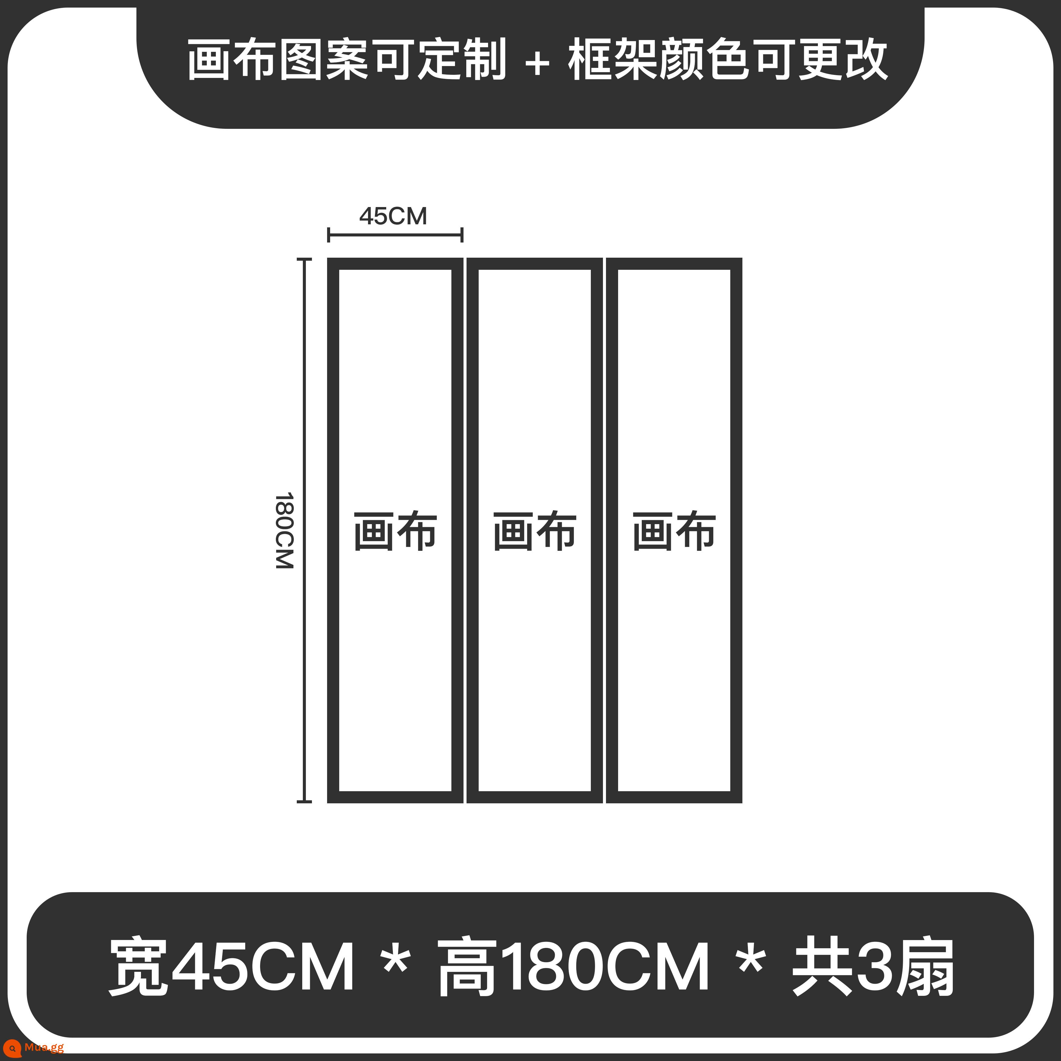 Phong cách trung quốc màn hình phân vùng phòng khách phòng ngủ khối nhà đơn giản hiện đại lối vào hiên gỗ gấp màn hình gấp di động - Pinus sylvestris ba quạt: 45*180CM