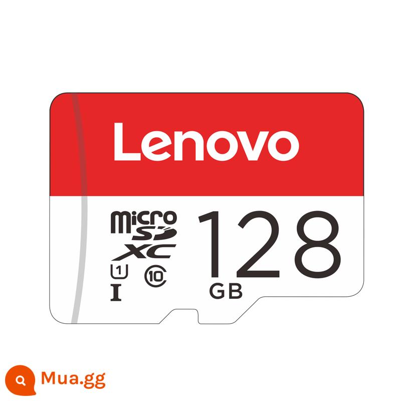 Thẻ nhớ lenovo 64g tốc độ cao điện thoại di động máy tính bảng tf32g lái xe ghi chuyên dụng thẻ SD giám sát camera đa năng - 128.GB (phiên bản tốc độ cao)