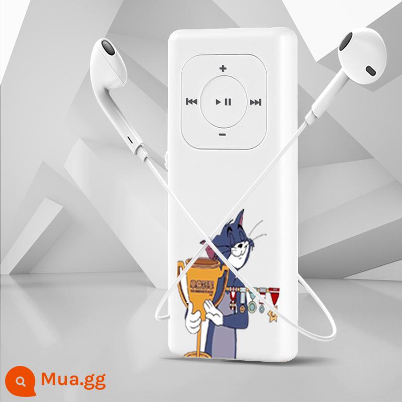 Mới mp3 Walkman phiên bản sinh viên máy nghe nhạc mp4 di động nhỏ nghe nhạc tiếng Anh trung học các bài hát chuyên dụng - 15TOM