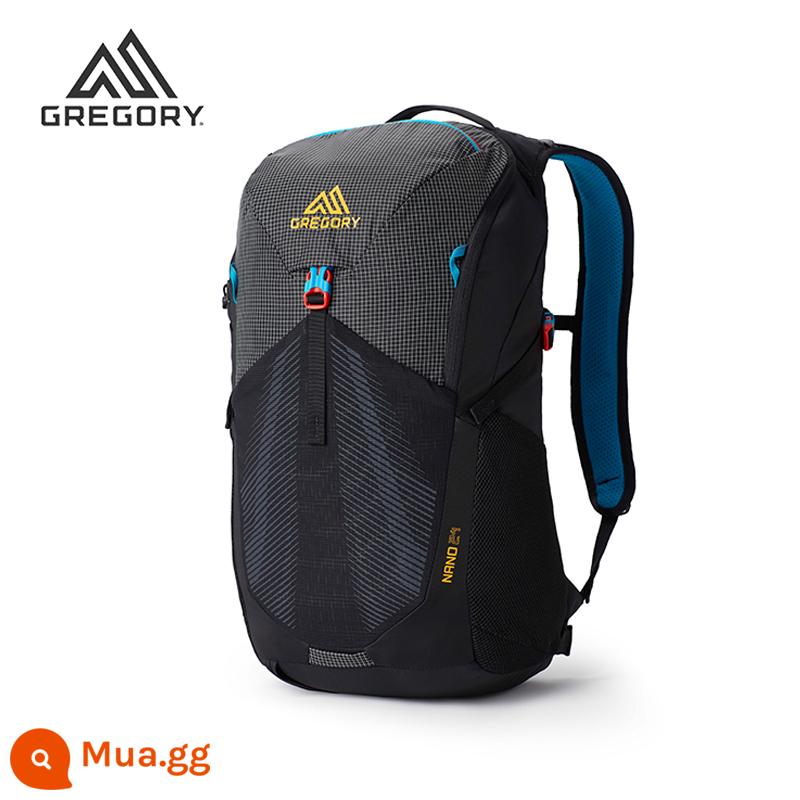 Gregory Gregory NANO chim ruồi ngoài trời đa chức năng ba lô túi du lịch leo núi ba lô 20L30L - Đen 24L (mẫu mới 2023)