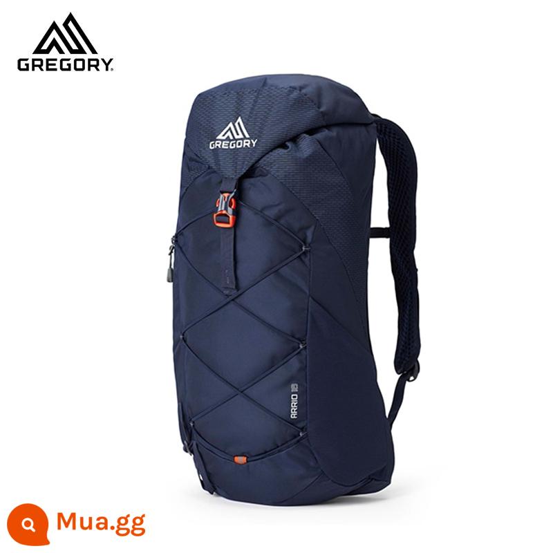 GREGORY Gregory 18L 22L Mountain ARRIO ba lô thoáng khí du lịch thể thao ngoài trời mùa hè - 18L-Xanh hải quân