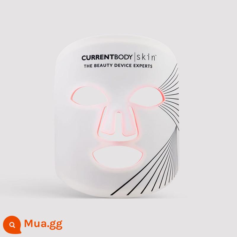 CURRENTBODY photon dụng cụ trẻ hóa da ánh sáng đỏ dụng cụ làm đẹp mặt nhà LED hàng lớn đèn mặt nạ mặt nạ dụng cụ - Màu trắng cơ bản