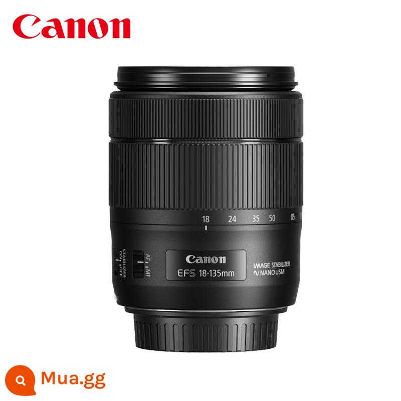 Canon EF-S 18-135MM F/3.5-5.6 IS USM ống kính SLR zoom tiêu chuẩn thế hệ thứ ba 18-135 - Đầu máy ảnh gắn liền EF-S 18-135mm F/3.5-5.6 IS USM