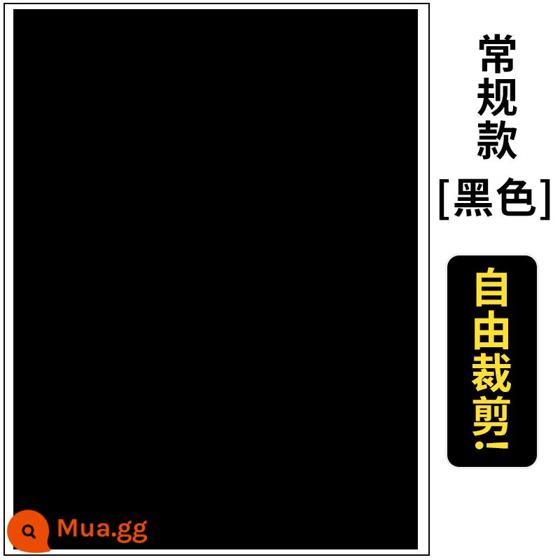 Miếng vá lỗ áo khoác, miếng vá sửa chữa tự dính, không có đường may, miếng vá lỗ trên quần áo, miếng vá vải sửa chữa không dấu vết, miếng vá vải có thể giặt được - Đen [Phong cách cắt lớn]