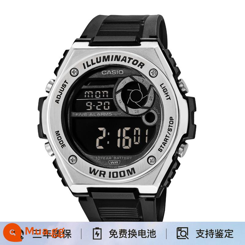 [Pin 10 năm] Đồng hồ CASIO nam mặt số lớn AMW-880D gửi trực tiếp từ nước ngoài - MWD-100H-1B