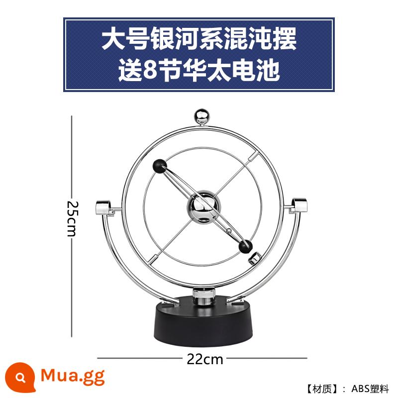 Newton đóng gói động cơ cá nhân nổi nổi Chaos nhỏ Bàn nhỏ Creative Trang trí nhà hiện đại và đơn giản đơn giản - Con lắc hỗn loạn dải ngân hà